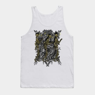 Musical Skeleton Tank Top